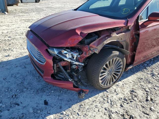 Photo 9 from auction – 2016 FORD FUSION TIT with VIN 3FA6P0K94GR387606