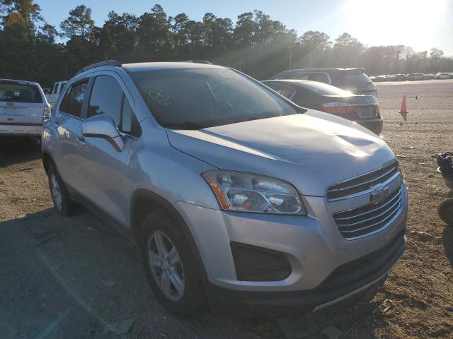 CHEVROLET TRAX 1LT 2016 with VIN 3GNCJPSB4GL144124 - Photo from auction