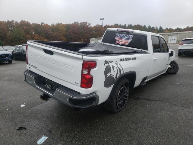 Photo 4 from auction – 2021 CHEVROLET SILVERADO2 with VIN 1GC4YNEY4MF133241