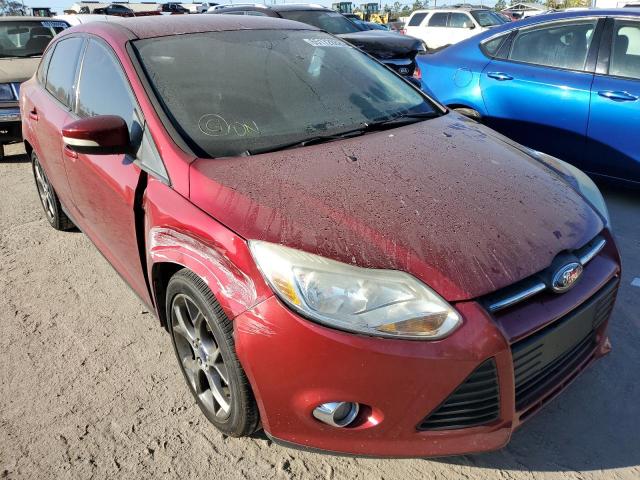 FORD FOCUS SE 2013 z numerem VIN 1FADP3F25DL207730 - Zdjęcie z aukcji