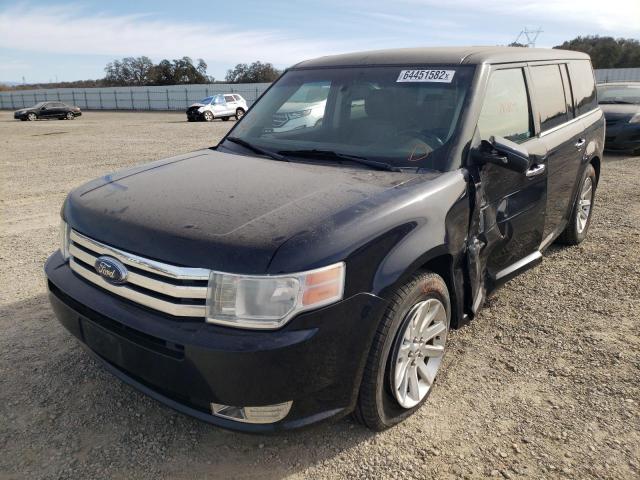 Photo 2 from auction – 2009 FORD FLEX SEL with VIN 2FMDK52C59BA89684