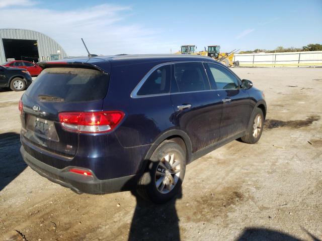 Photo 4 from auction – 2016 KIA SORENTO with VIN 5XYPG4A35GG183488