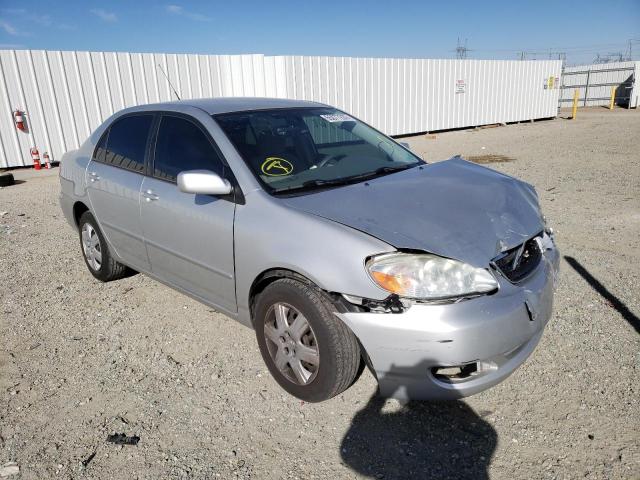 TOYOTA COROLLA CE 2006 with VIN JTDBR32E260091354 - Photo from auction