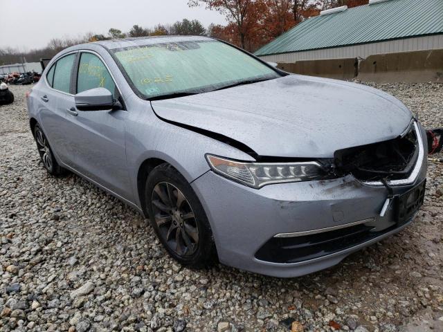 ACURA TLX TECH 2015 with VIN 19UUB1F56FA000917 - Photo from auction