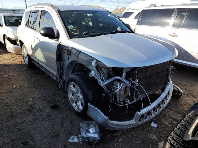JEEP COMPASS SP 2013 with VIN 1C4NJCBA5DD166488 - Photo from auction