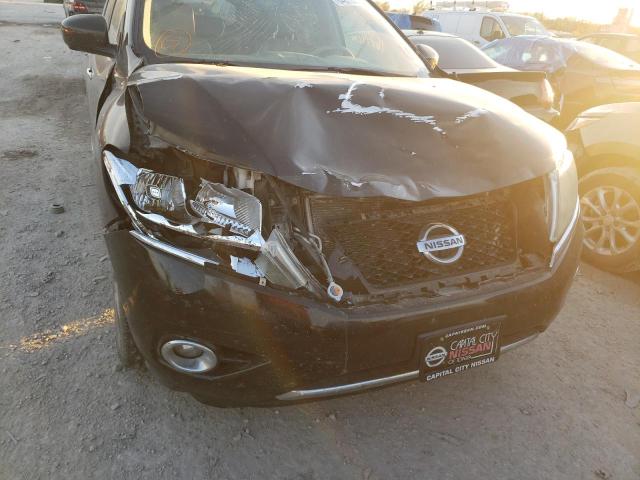 Photo 9 from auction – 2013 NISSAN PATHFINDER with VIN 5N1AR2MMXDC630580