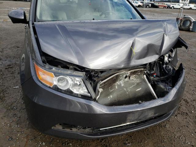 Photo 9 from auction – 2016 HONDA ODYSSEY EX with VIN 5FNRL5H69GB050749