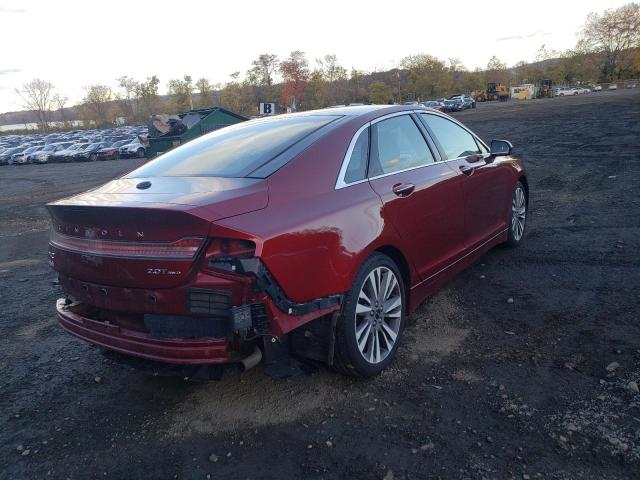 Photo 4 from auction – 2017 LINCOLN MKZ RESERV with VIN 3LN6L5F91HR645011