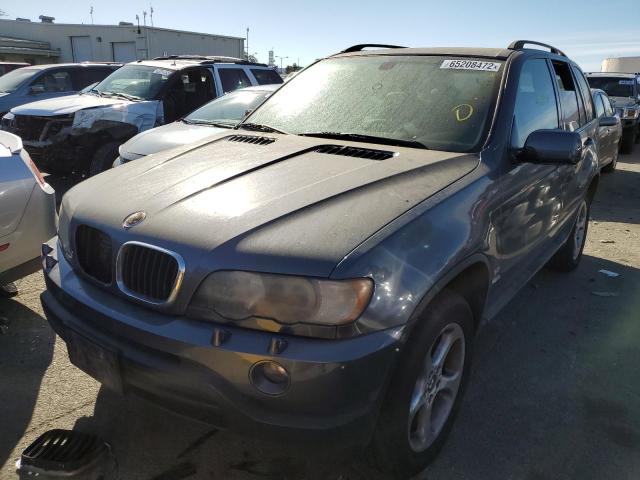 Photo 2 from auction – 2003 BMW X5 3.0I with VIN 5UXFA53543LV90300