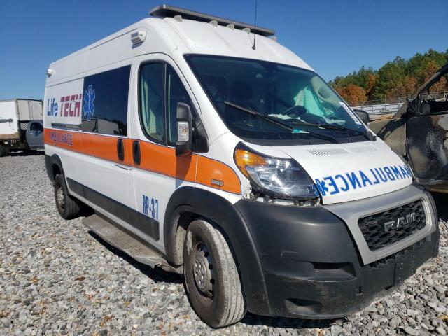 RAM PROMASTER 2021 with VIN 3C6LRVDG4ME511514 - Photo from auction