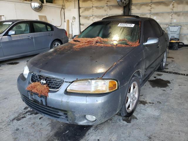 Photo 2 from auction – 2001 NISSAN SENTRA SE with VIN 3N1BB51D31L108945