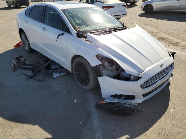 FORD FUSION TIT 2014 with VIN 3FA6P0K96ER187047 - Photo from auction