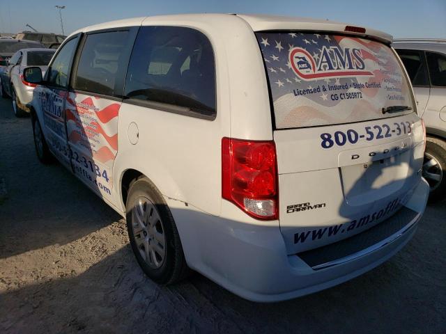 Photo 3 from auction – 2014 DODGE GRAND CARA with VIN 2C4RDGBG3ER220535