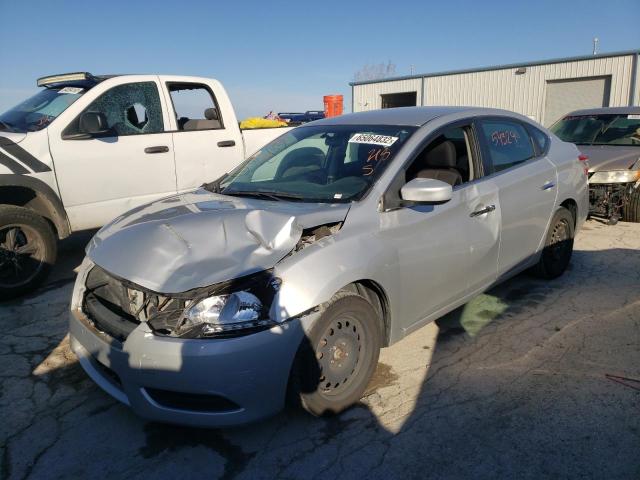 Photo 2 from auction – 2015 NISSAN SENTRA S with VIN 3N1AB7AP5FL636138