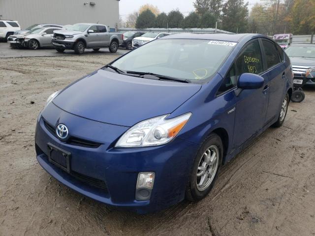 Photo 2 from auction – 2010 TOYOTA PRIUS with VIN JTDKN3DU3A0207556