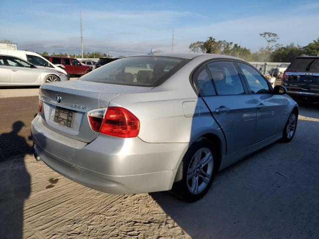 Photo 4 from auction – 2008 BMW 328 XI with VIN WBAVC93518K037127