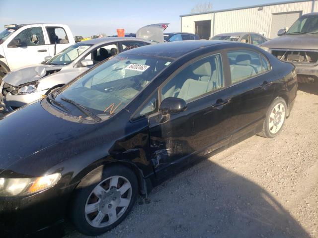 Photo 2 from auction – 2010 HONDA CIVIC LX with VIN 19XFA1F52AE057860