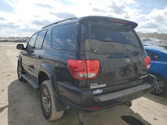 Photo 3 from auction – 2006 TOYOTA SEQUOIA LI with VIN 5TDBT48A96S270998