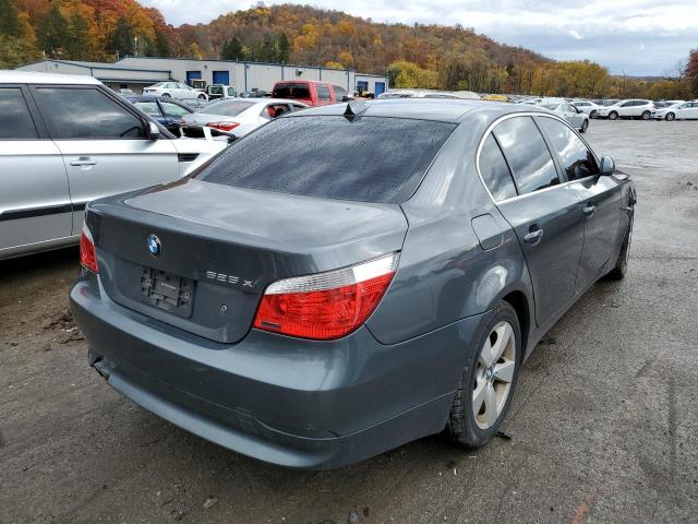 Photo 4 from auction – 2007 BMW 525 XI with VIN WBANF33557CW70680