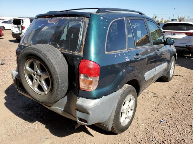 Photo 4 from auction – 2001 TOYOTA RAV4 with VIN JTEHH20V010105413