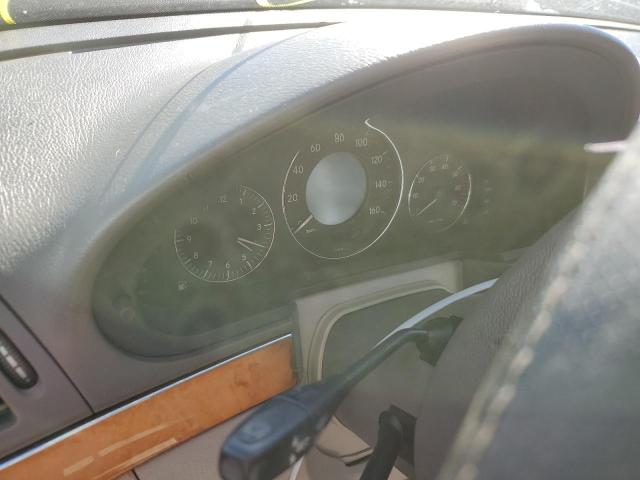Photo 8 from auction – 2005 MERCEDES-BENZ E 320 with VIN WDBUF65J95A727397