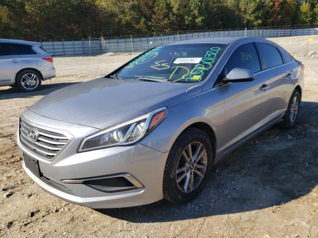 Photo 2 from auction – 2016 HYUNDAI SONATA SE with VIN 5NPE24AF7GH394314