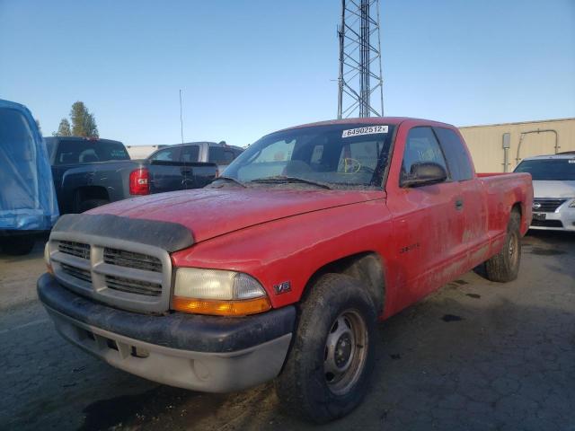 Photo 2 from auction – 2000 DODGE DAKOTA with VIN 1B7GL22X3YS567556