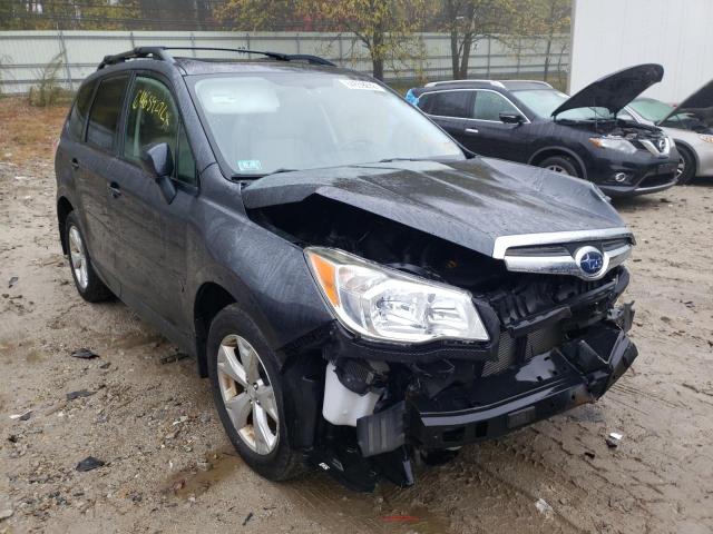 SUBARU FORESTER 2 2014 with VIN JF2SJAEC4EH452736 - Photo from auction