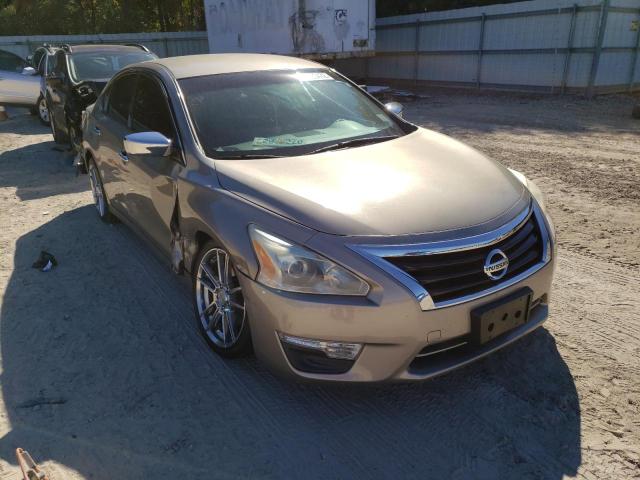 NISSAN ALTIMA 2.5 2015 with VIN 1N4AL3AP1FC213190 - Photo from auction