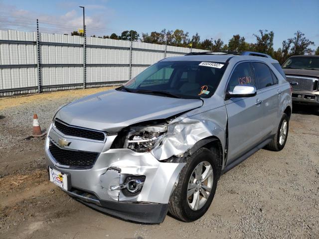 Foto 2 de la subasta – 2013 CHEVROLET EQUINOX LT con VIN 2GNALFEK1D6363856