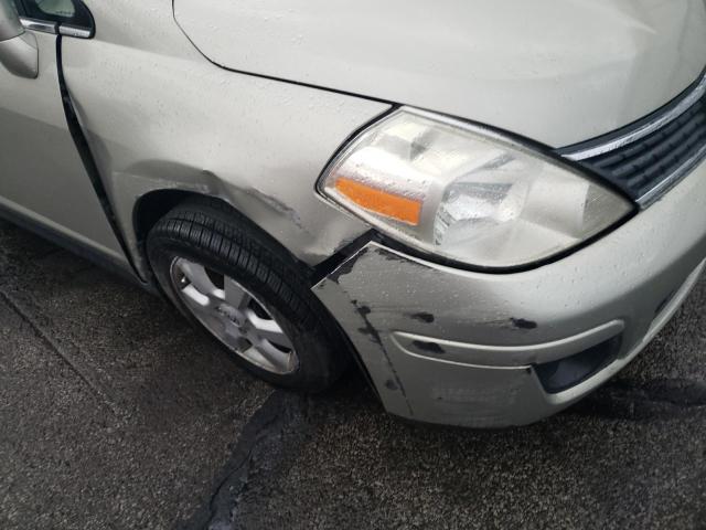 Photo 9 from auction – 2007 NISSAN VERSA S with VIN 3N1BC11E67L451059
