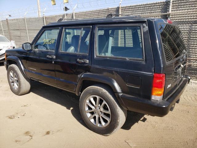 Photo 3 from auction – 1998 JEEP CHEROKEE S with VIN 1J4FT28S8WL236674