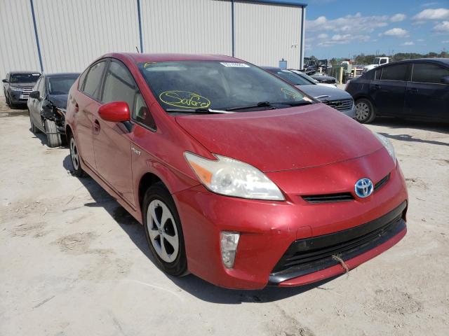 TOYOTA PRIUS 2013 with VIN JTDKN3DU7D1685963 - Photo from auction