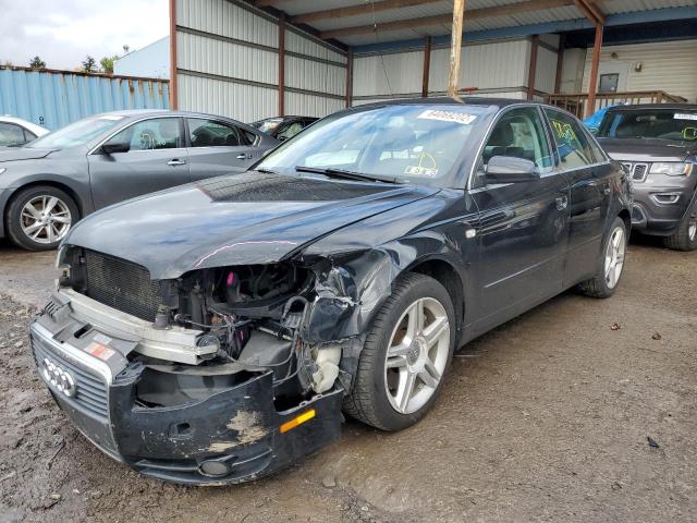 Photo 2 from auction – 2007 AUDI A4 2.0T QU with VIN WAUDF78E97A122365