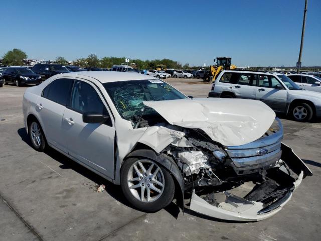 FORD FUSION S 2012 with VIN 3FAHP0GA3CR284182 - Photo from auction