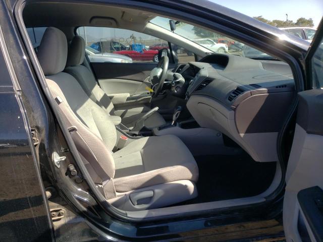 Photo 5 from auction – 2012 HONDA CIVIC LX with VIN 19XFB2F5XCE381354