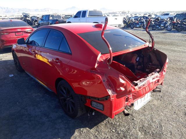 Photo 3 from auction – 2020 CADILLAC CT4-V with VIN 1G6DD5RL8L0154835