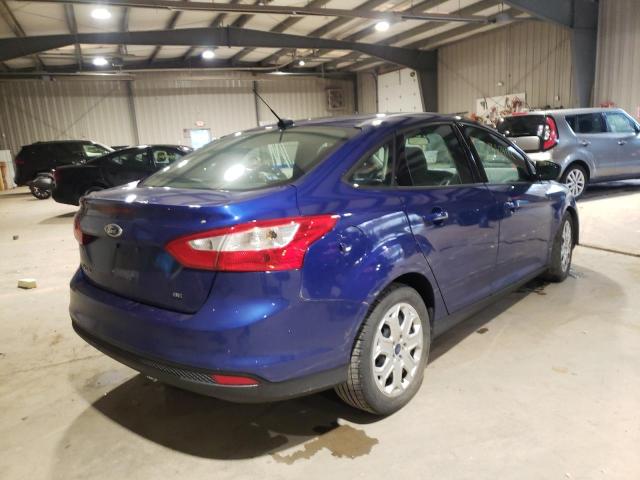 Photo 4 from auction – 2012 FORD FOCUS SE with VIN 1FAHP3F20CL446439