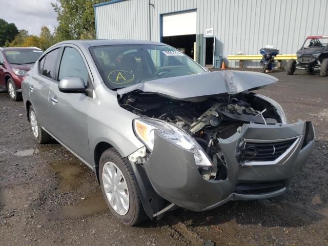 NISSAN VERSA S 2013 with VIN 3N1CN7AP7DL858757 - Photo from auction