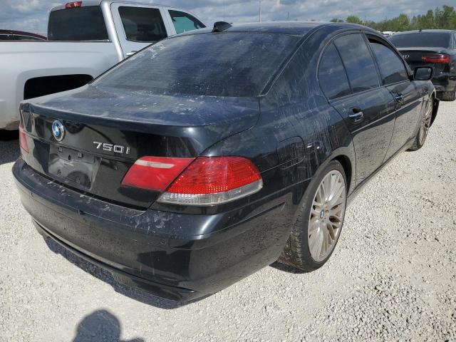 Photo 4 from auction – 2007 BMW 750 with VIN WBAHL83517DT09864
