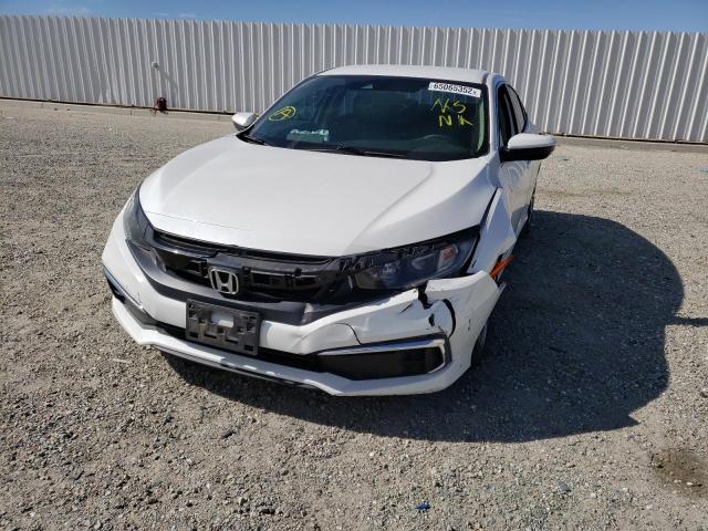 Photo 9 from auction – 2019 HONDA CIVIC LX with VIN 2HGFC2F67KH522181
