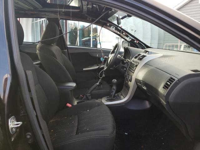 Photo 5 from auction – 2012 TOYOTA COROLLA BA with VIN 2T1BU4EEXCC812201