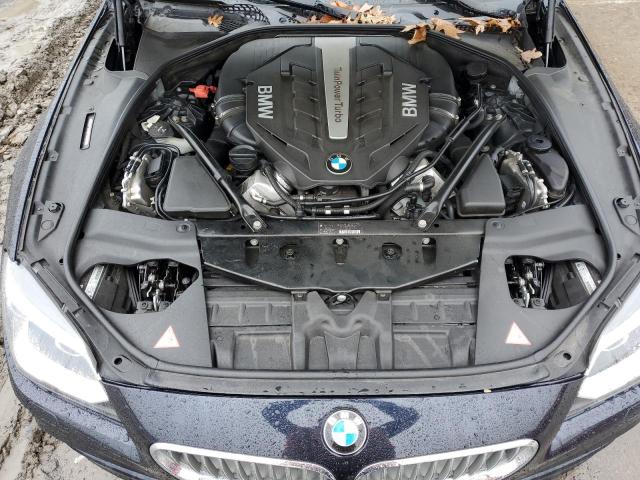 Photo 7 from auction – 2013 BMW 650 XI with VIN WBAYP1C50DDX00625
