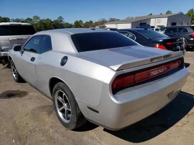 Photo 3 from auction – 2010 DODGE CHALLENGER with VIN 2B3CJ4DV9AH220078