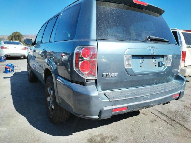 Photo 9 from auction – 2007 HONDA PILOT EXL with VIN 2HKYF18717H534095