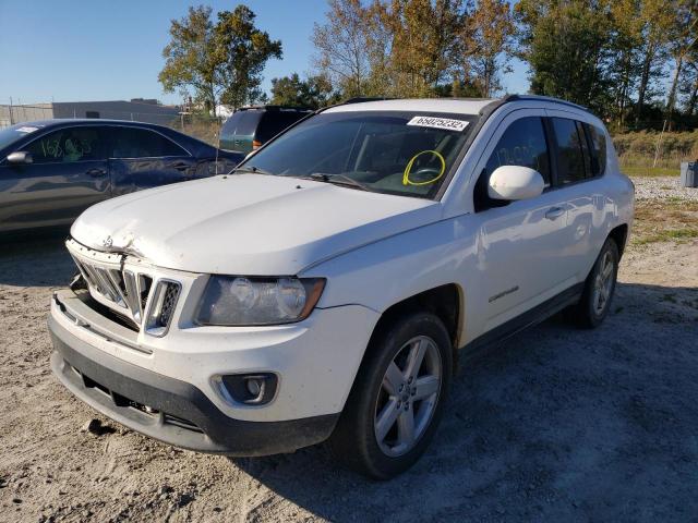 Photo 2 from auction – 2014 JEEP COMPASS LA with VIN 1C4NJCEA8ED888860
