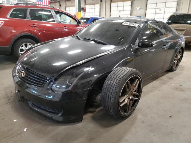 Photo 2 from auction – 2007 INFINITI G35 with VIN JNKCV54E37M905397