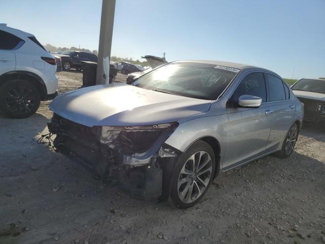 Photo 2 from auction – 2014 HONDA ACCORD SPO with VIN 1HGCR2F56EA048753