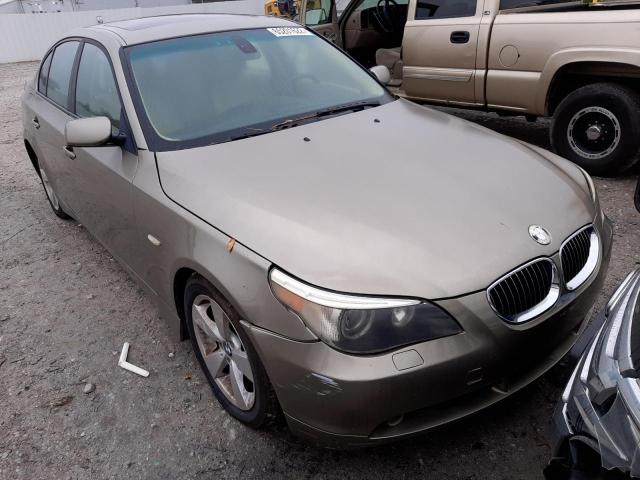 BMW 5 SERIES 2006 with VIN WBANE73576CM38705 - Photo from auction