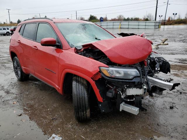 JEEP COMPASS LI 2022 with VIN 3C4NJDCB4NT131708 - Photo from auction